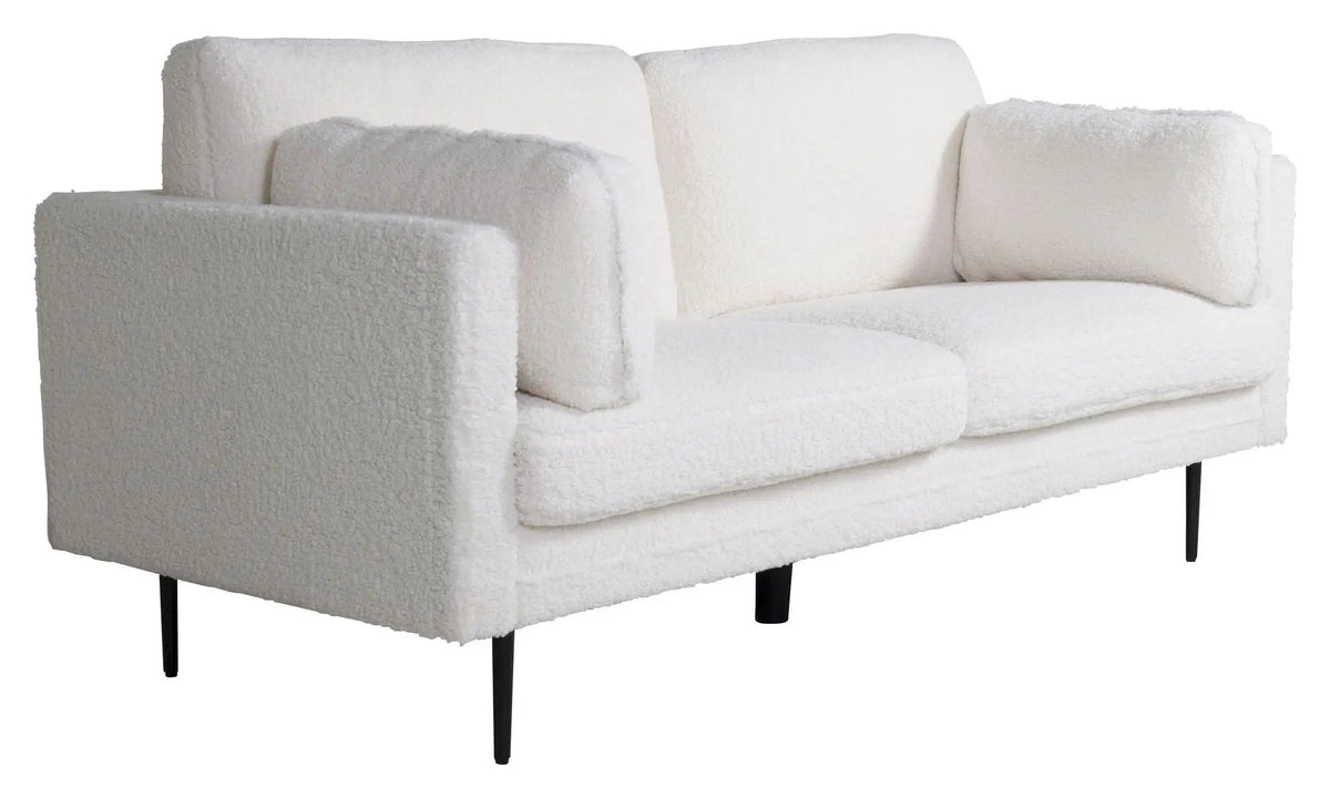 Boom 3-pers. Sofa, Offwhite Bouclé