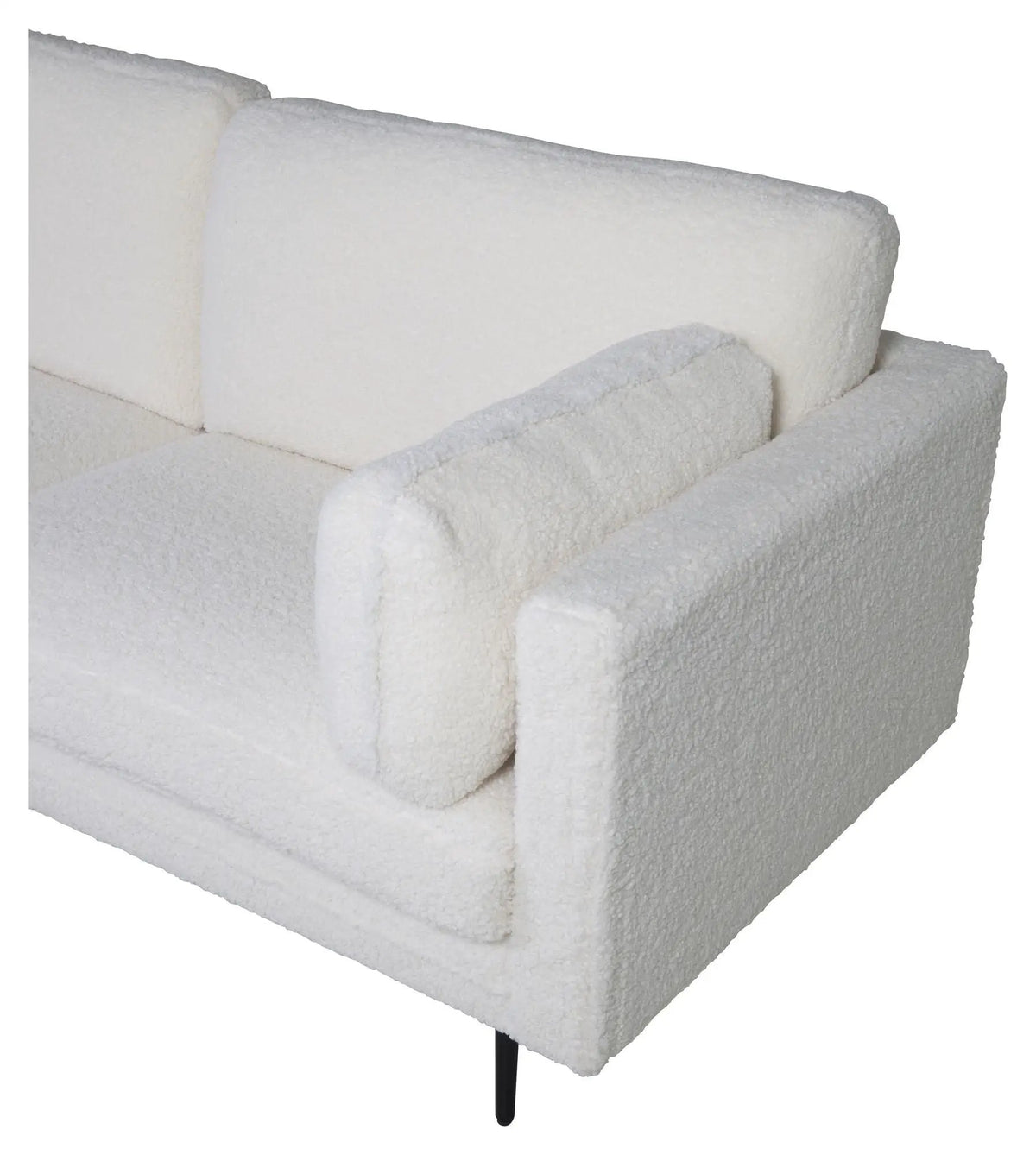 Boom 3-pers. Sofa, Offwhite Bouclé