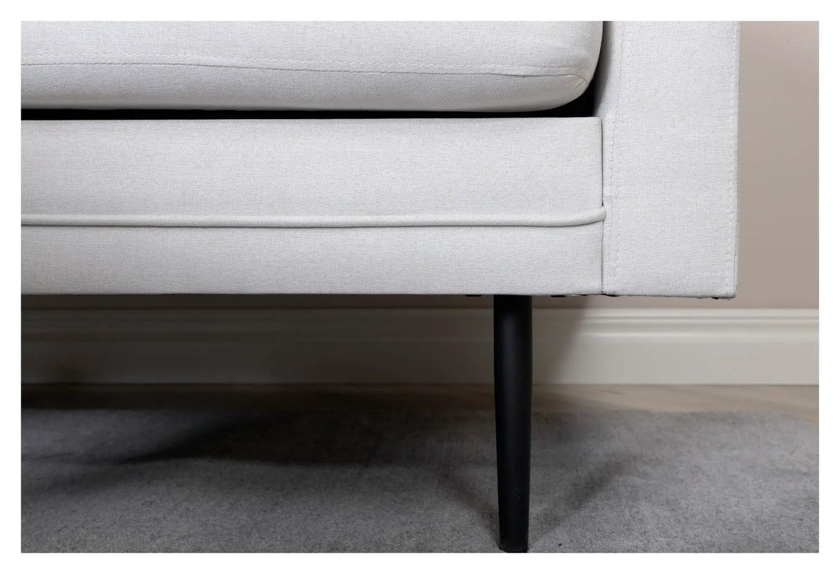 Boom 3 - pers. Sofa, Offwhite Stof - UNOLIVING.COM