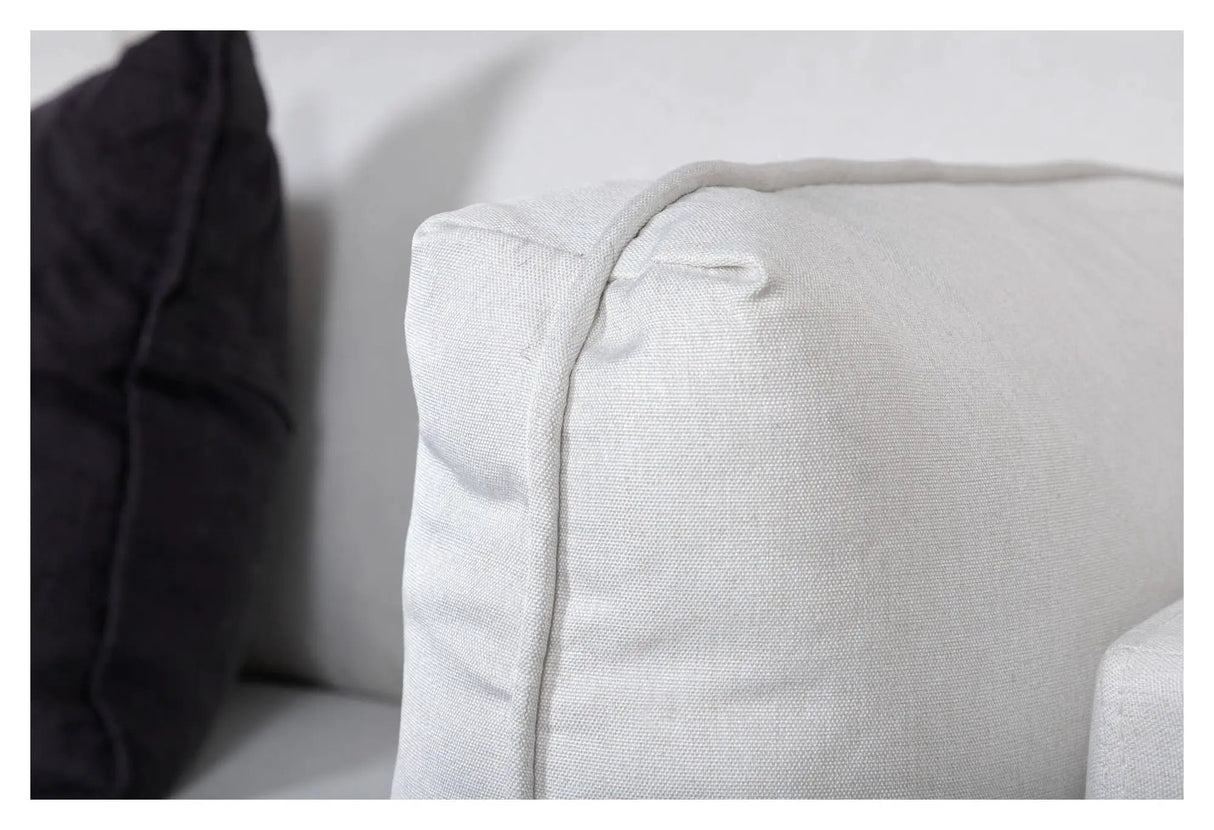 Boom 3 - pers. Sofa, Offwhite Stof - UNOLIVING.COM