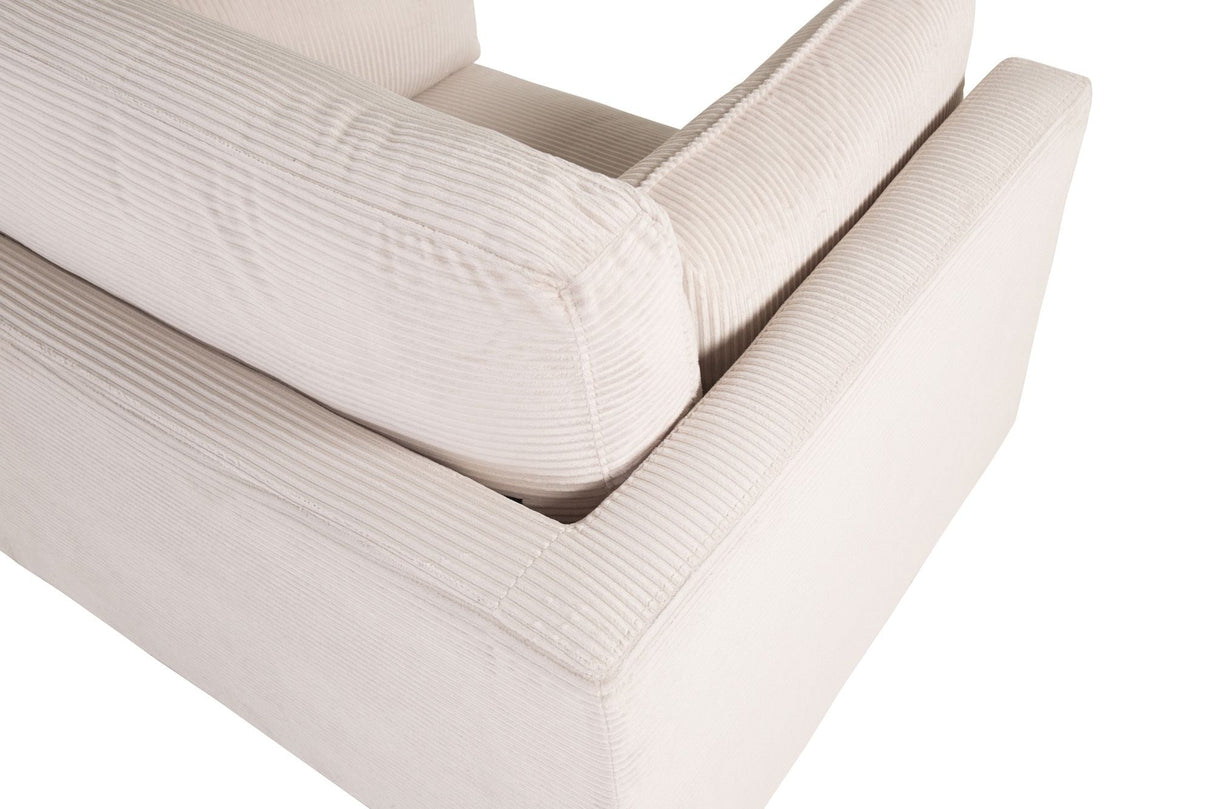 Boom Lænestol, Creme Fløjl