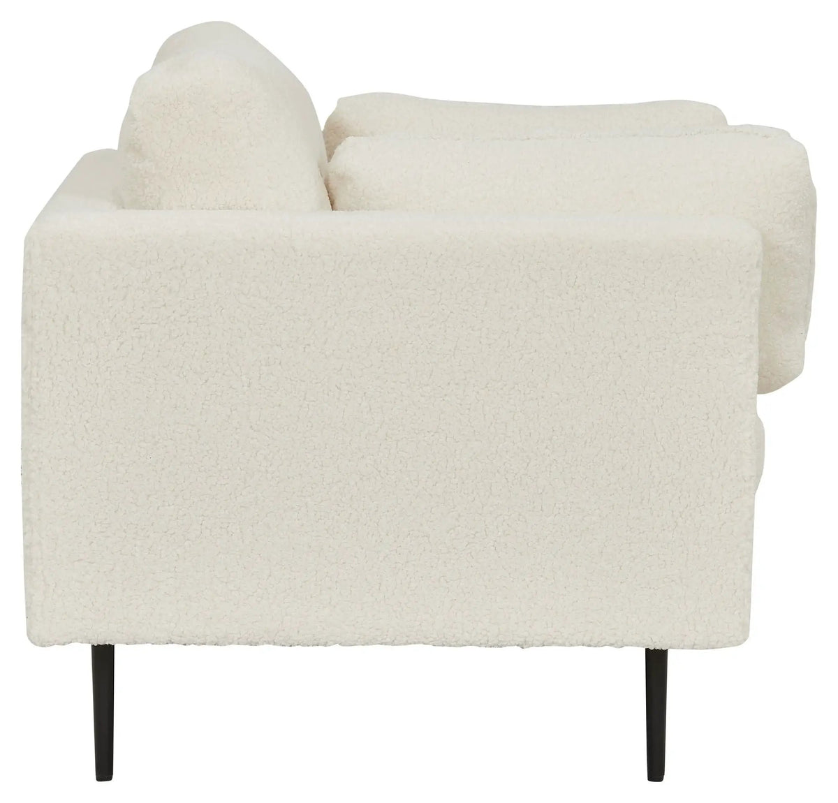 Boom Lænestol, Offwhite Bouclé