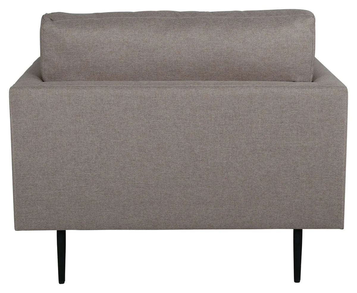 Boom Loungestol, Lys brun stof
