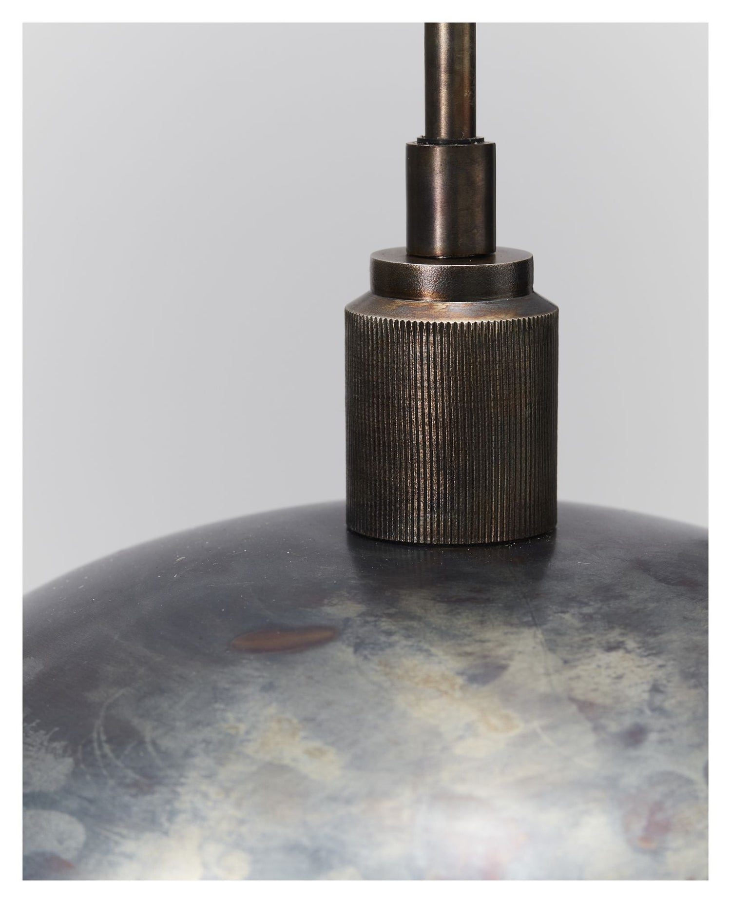 Boston Lampe - Antik brun - UNOLIVING.COM