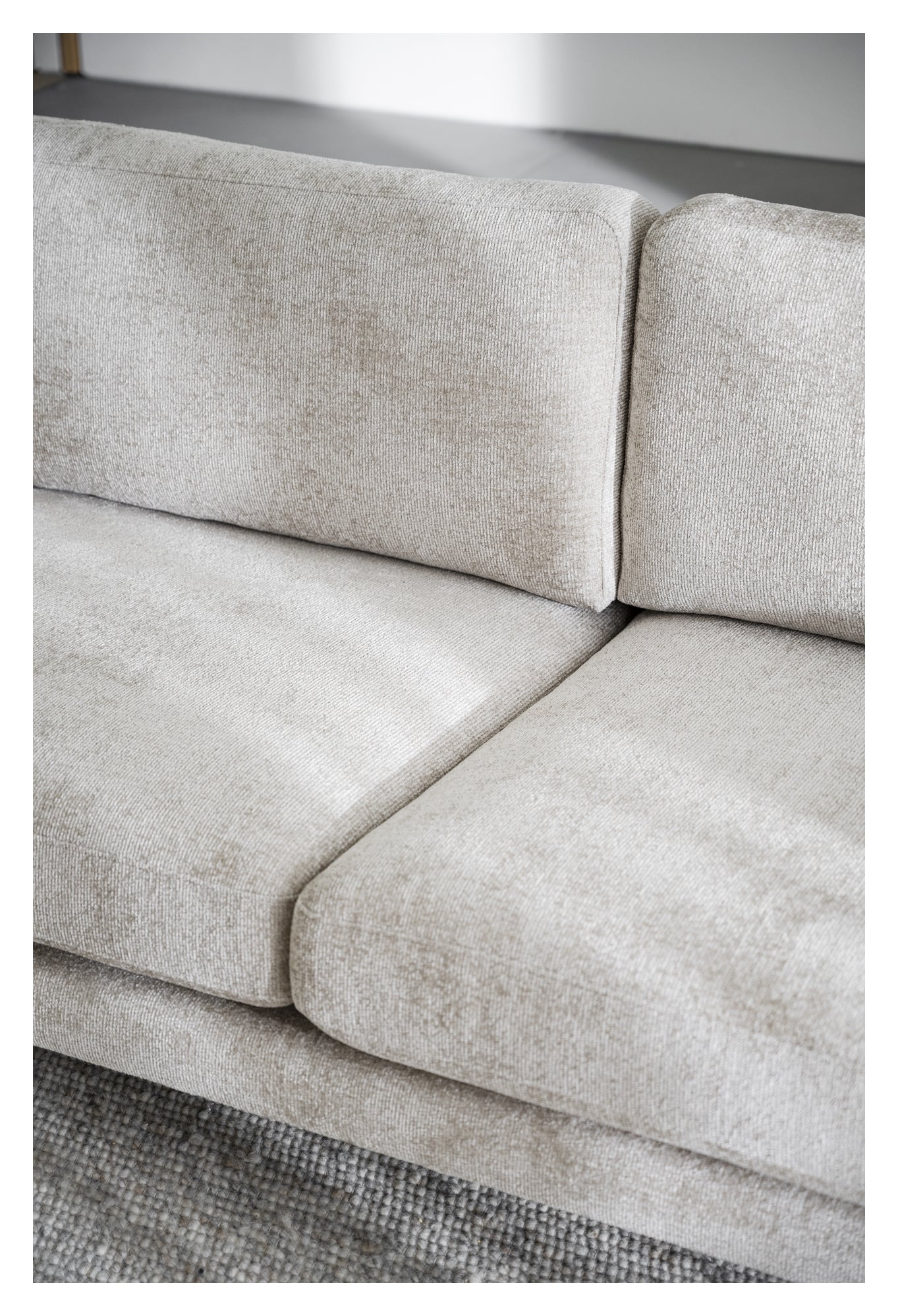 Braden, 3 - pers. Sofa - beige/eg - UNOLIVING.COM