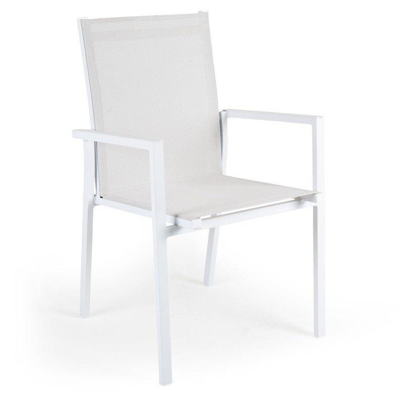 Brafab Avanti Havestol, Hvid/Offwhite - UNOLIVING.COM