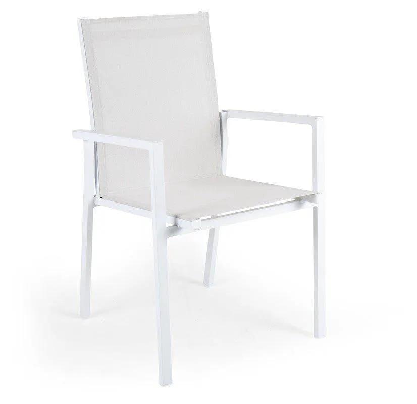 Brafab Avanti Havestol, Hvid/Offwhite - UNOLIVING.COM