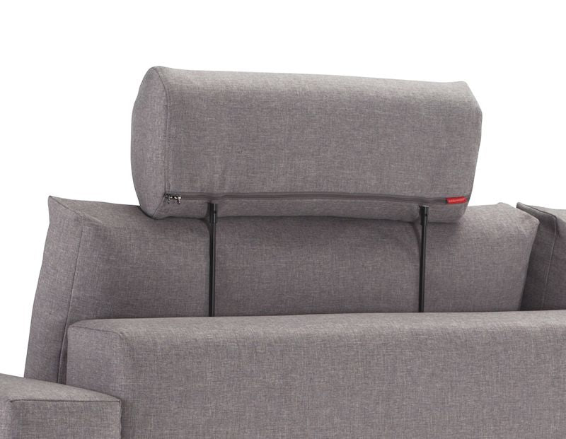 Bragi Nakkestøtte, Flashtex, Light grey - UNOLIVING.COM