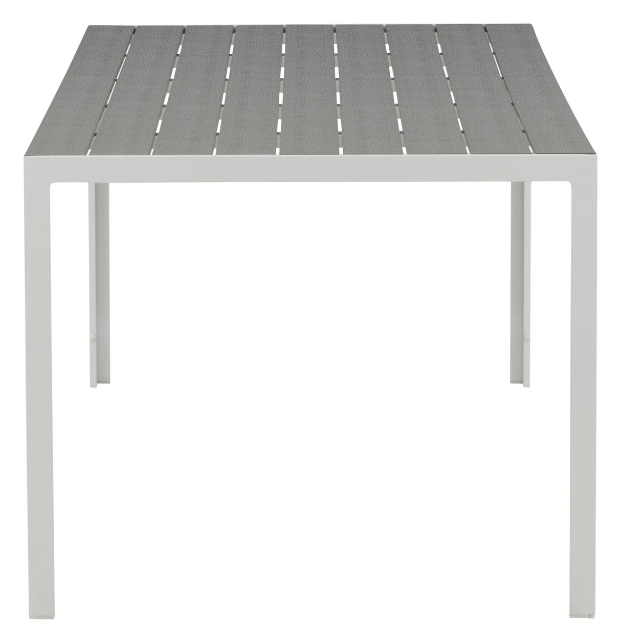 Break Havebord 205x90 - Grå/Hvid - UNOLIVING.COM