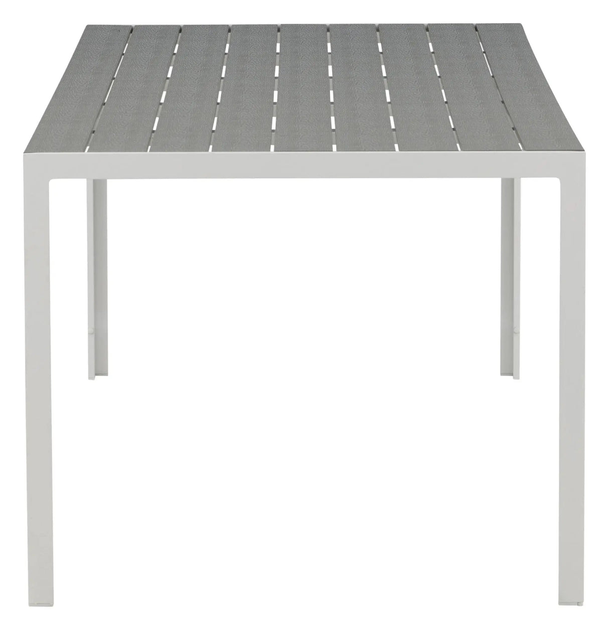 Break Havebord 205x90 - Grå/Hvid - UNOLIVING.COM