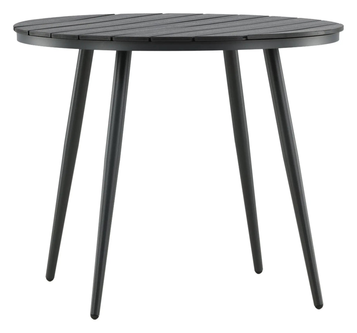 Break Havebord Ø90 - Sort - UNOLIVING.COM