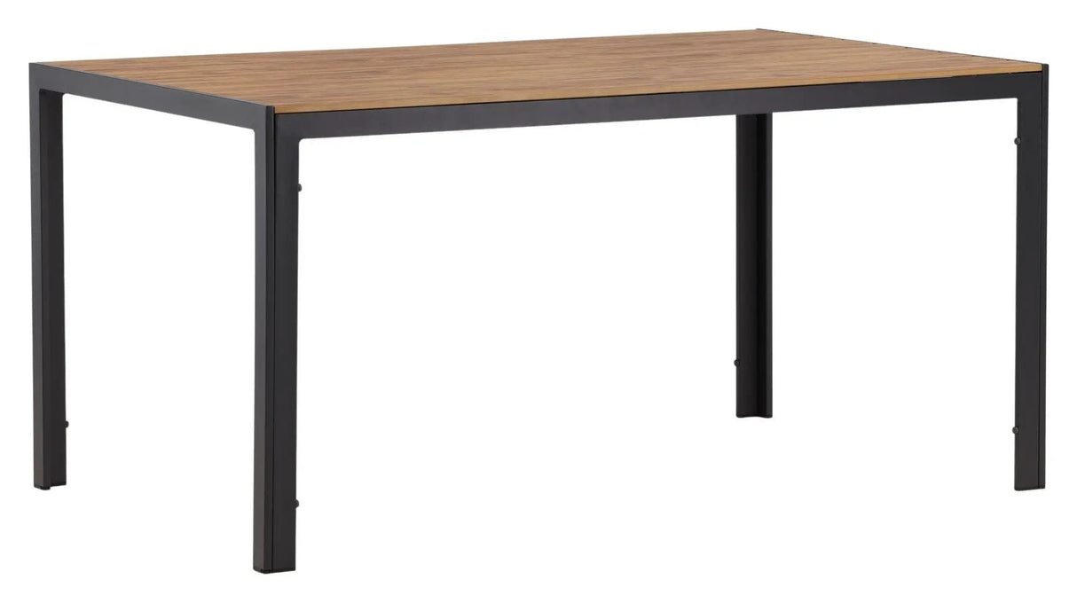 Break Havebord, Sort alu, 90x150