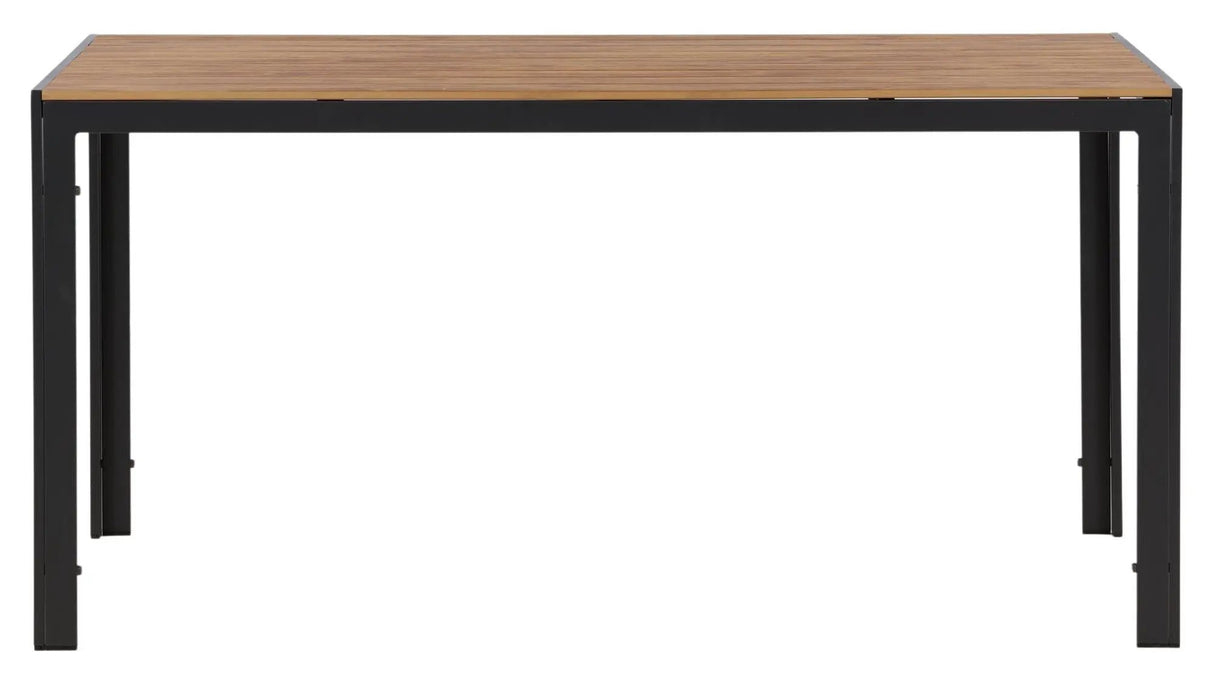 Break Havebord, Sort alu, 90x150