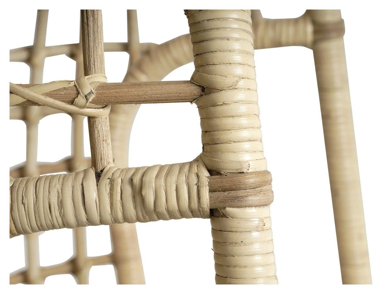 Brest Hængestol - Natural Rattan