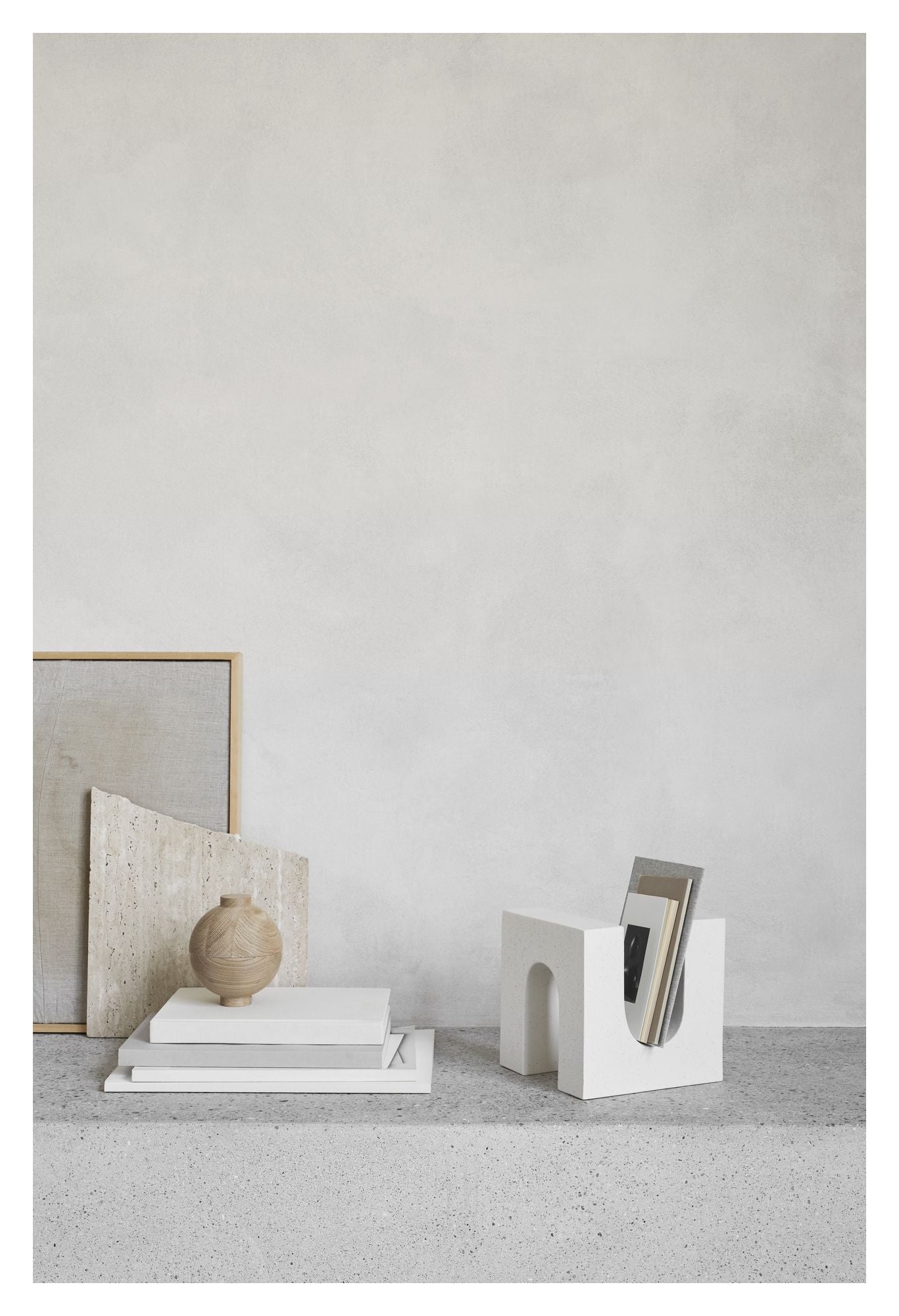 Brick Skulptur, Keramik - UNOLIVING.COM