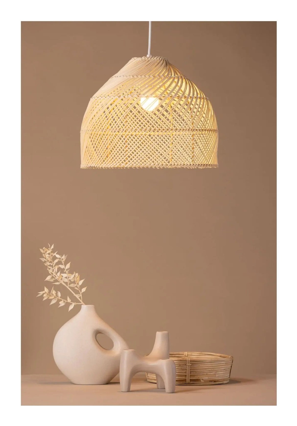 Brivela, Pendel 27cm - Natur - UNOLIVING.COM