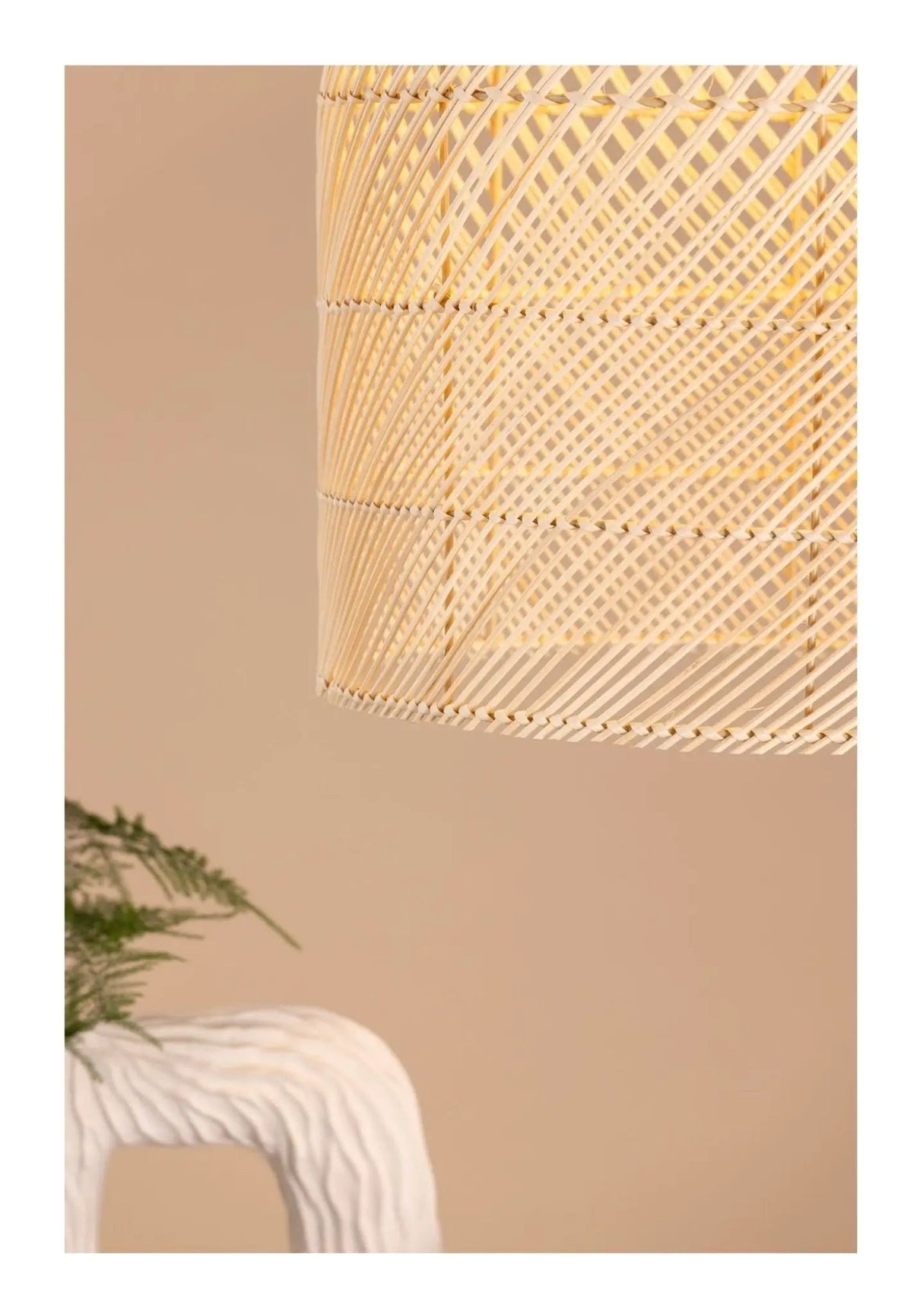 Brivela, Pendel 53cm - Natur - UNOLIVING.COM