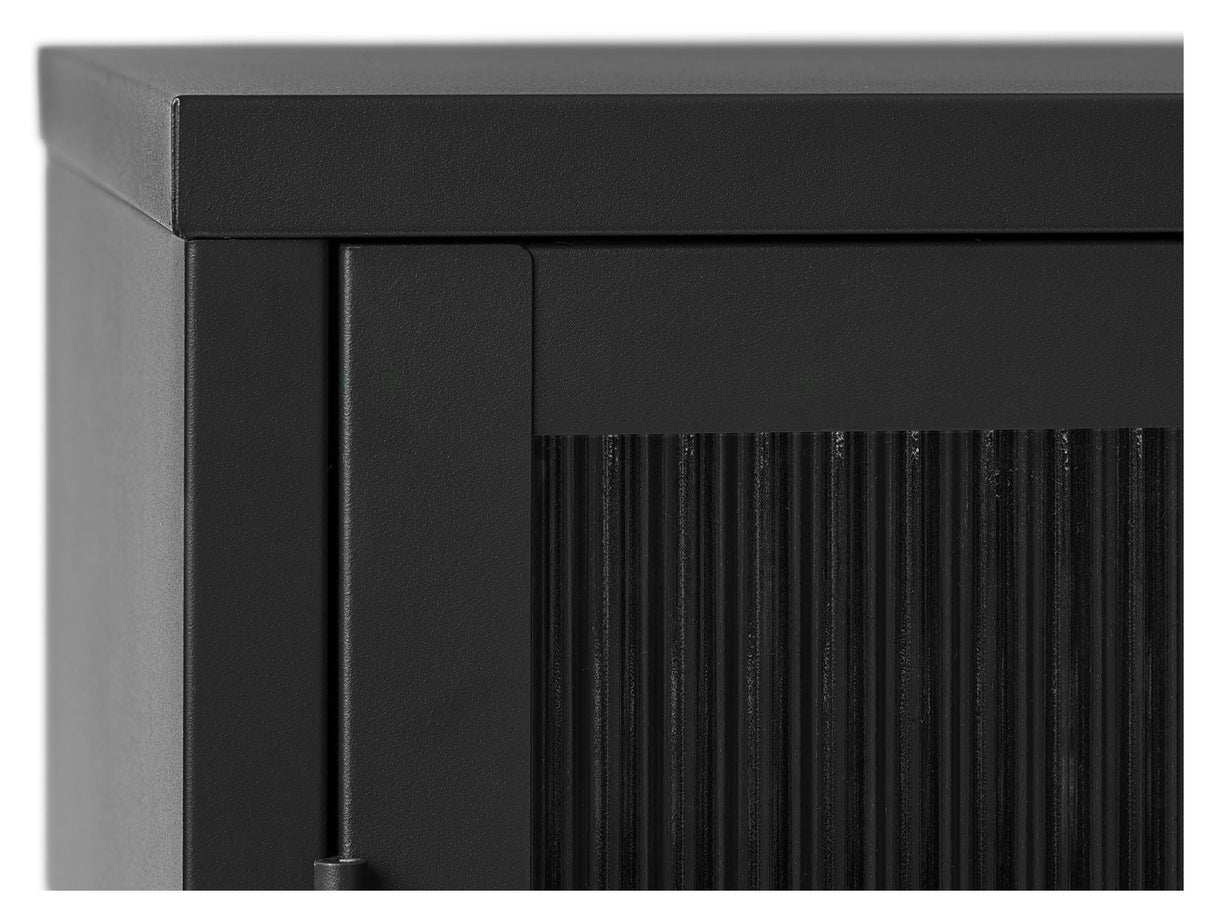 Bronco Skab H140, Sort - UNOLIVING.COM