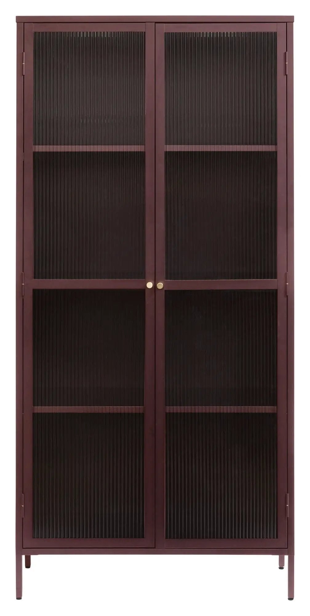Bronco Skab H190, Rød - UNOLIVING.COM