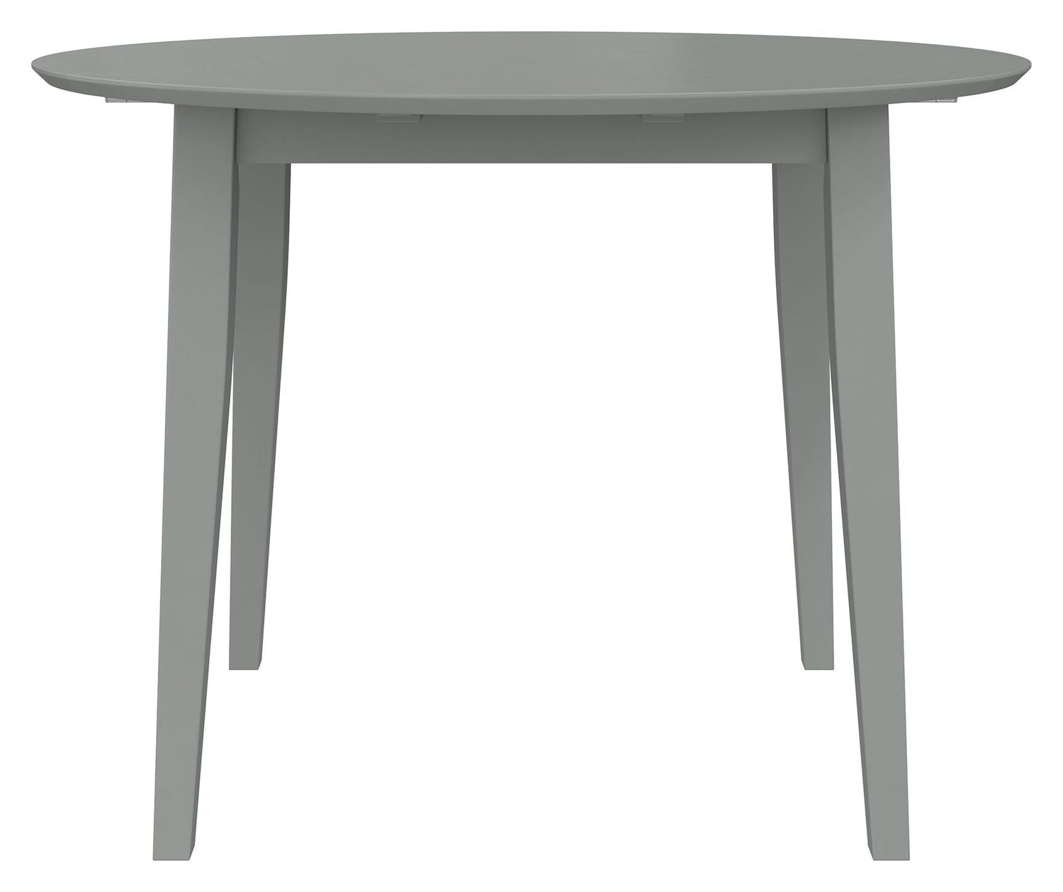Brooks Spisebordssæt m. 2 stole, Grå - UNOLIVING.COM