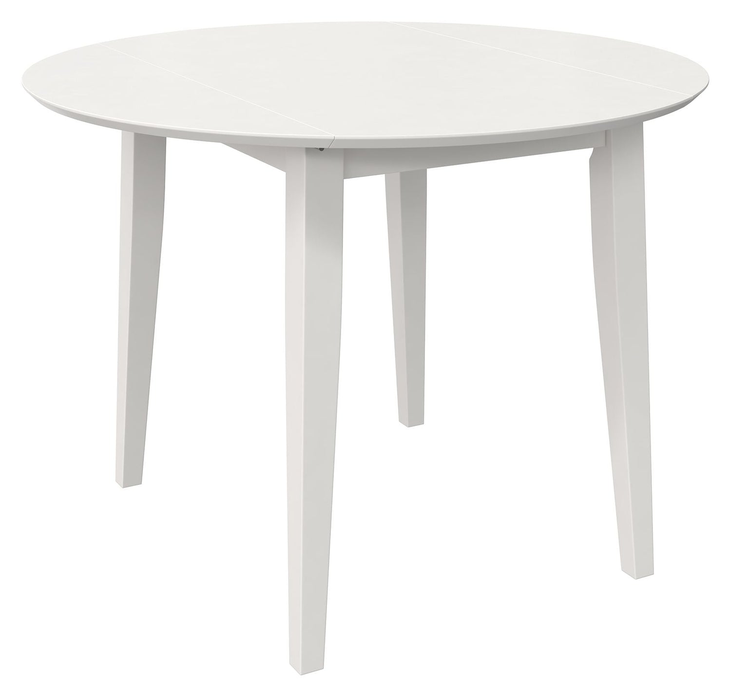 Brooks Spisebordssæt m. 2 stole, Hvid - UNOLIVING.COM