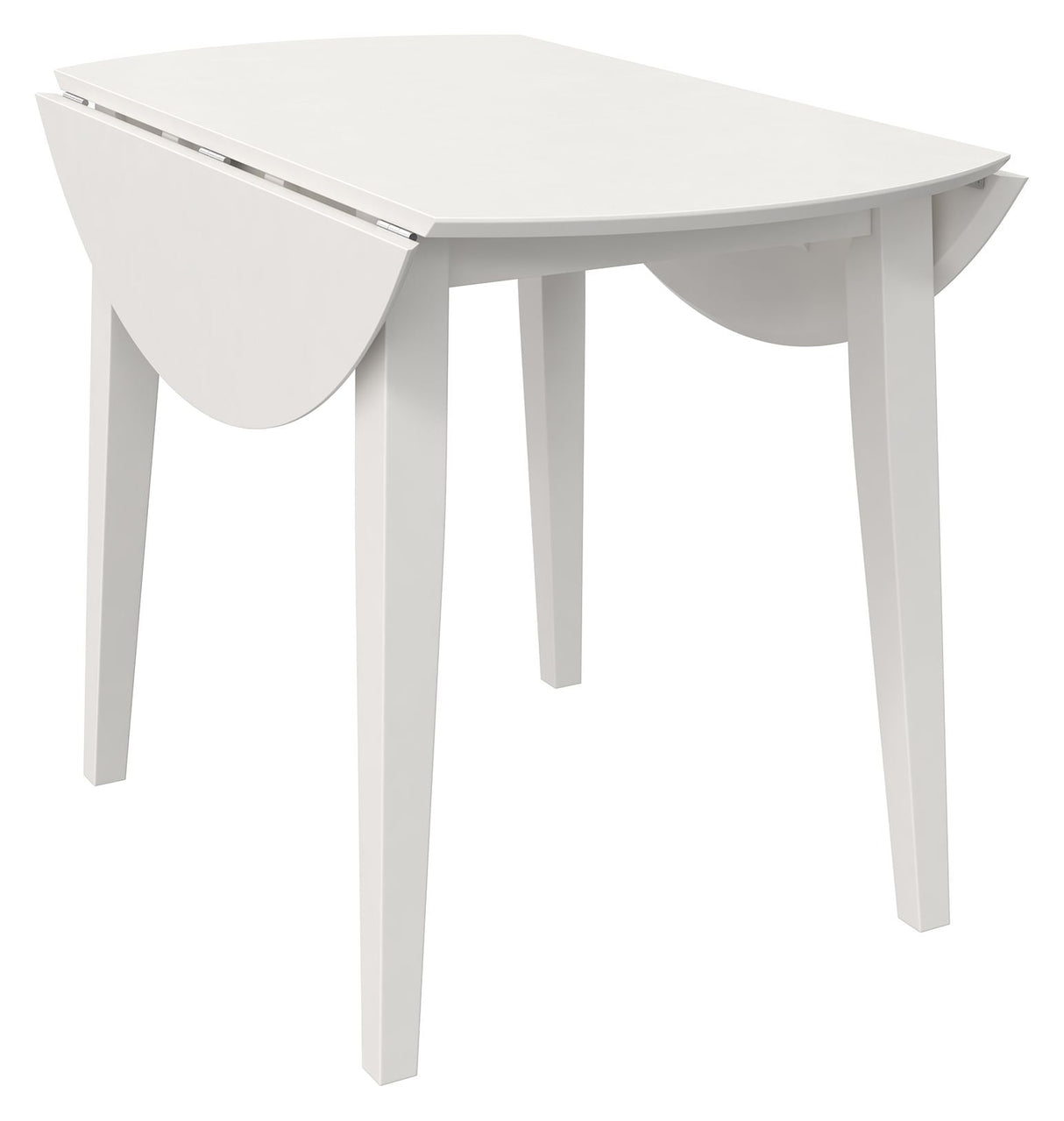 Brooks Spisebordssæt m. 2 stole, Hvid - UNOLIVING.COM