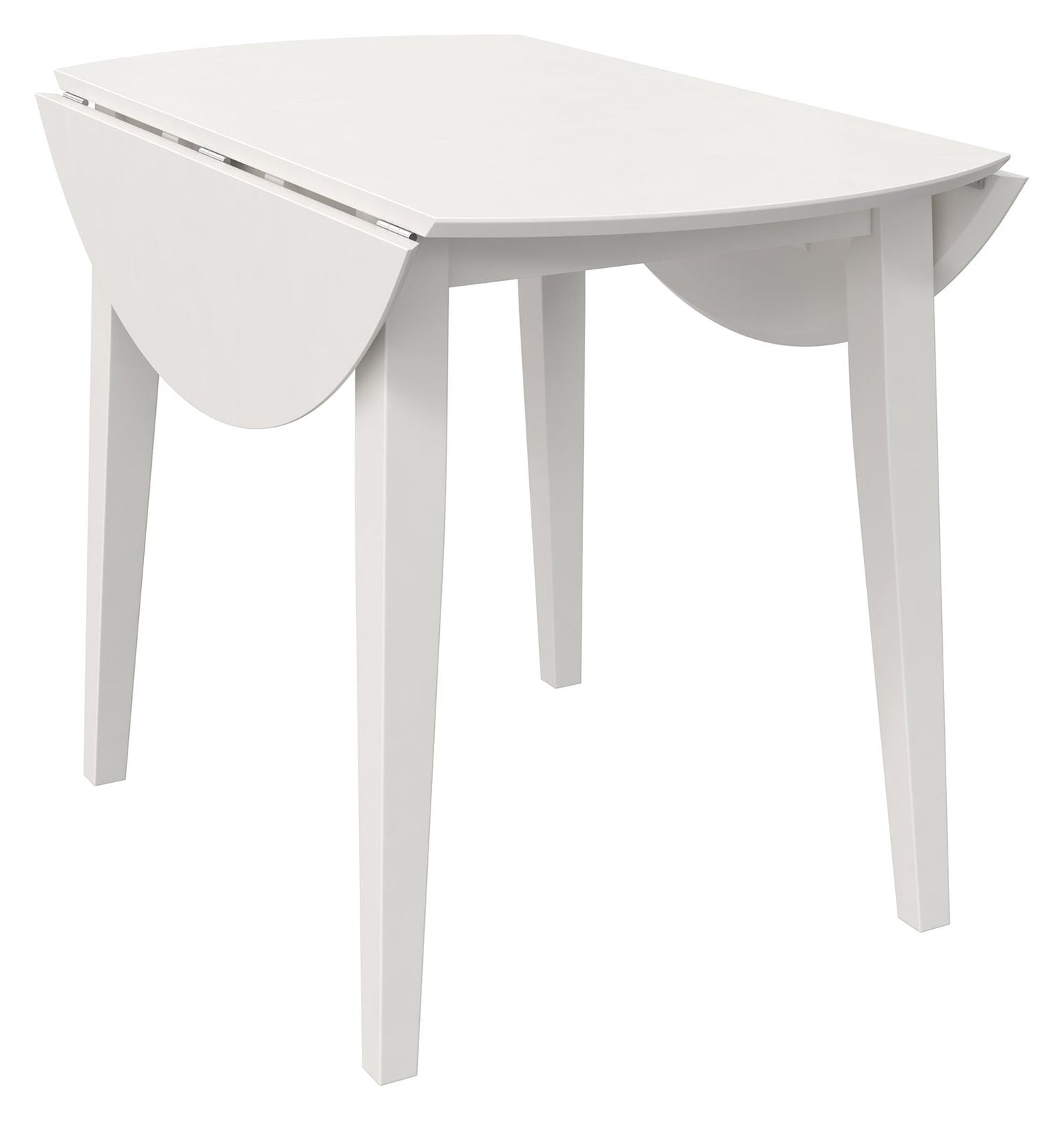 Brooks Spisebordssæt m. 2 stole, Hvid - UNOLIVING.COM