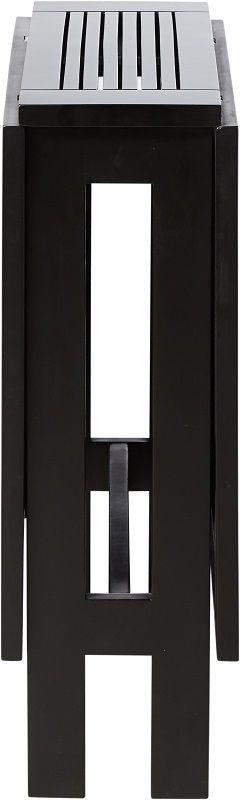 Butterfly Balkonbord 130x65, Sort - UNOLIVING.COM