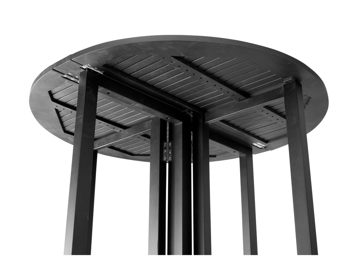 Butterfly Havebord, Ø110, Matsort - UNOLIVING.COM