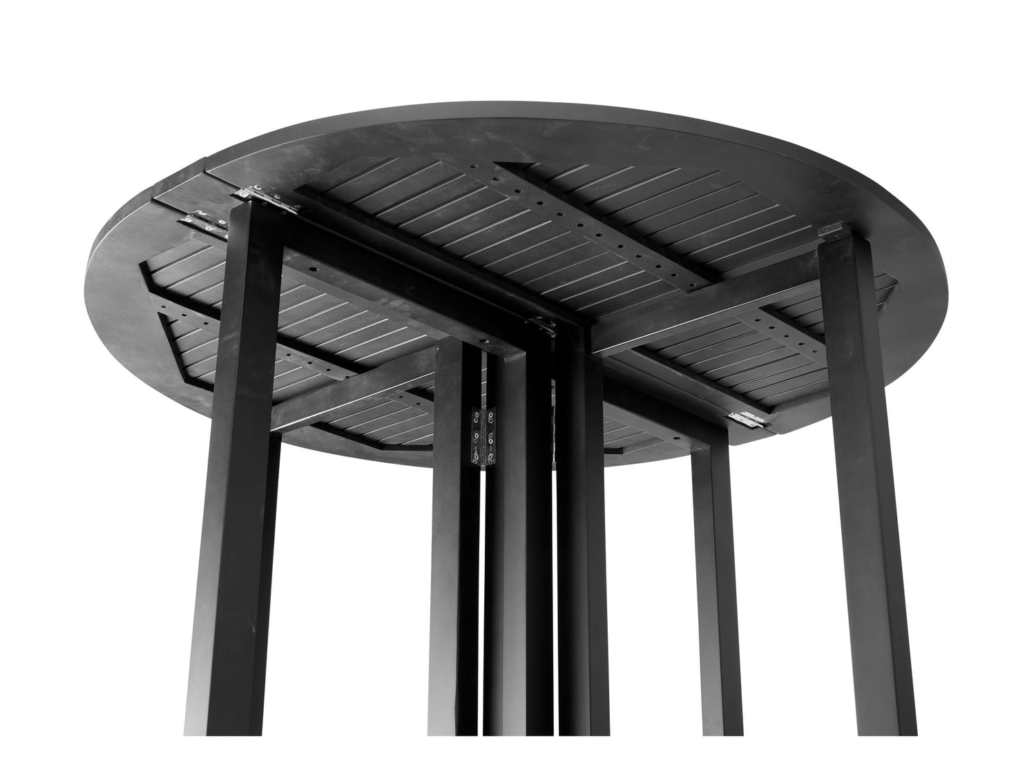 Butterfly Havebord, Ø110, Matsort - UNOLIVING.COM