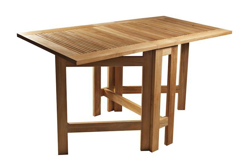 Butterfly Klapbord, Teak - UNOLIVING.COM