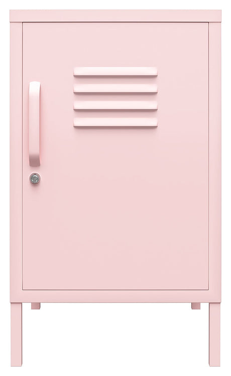 Cache Metalskab/Sidebord, Bashful Pink - UNOLIVING.COM