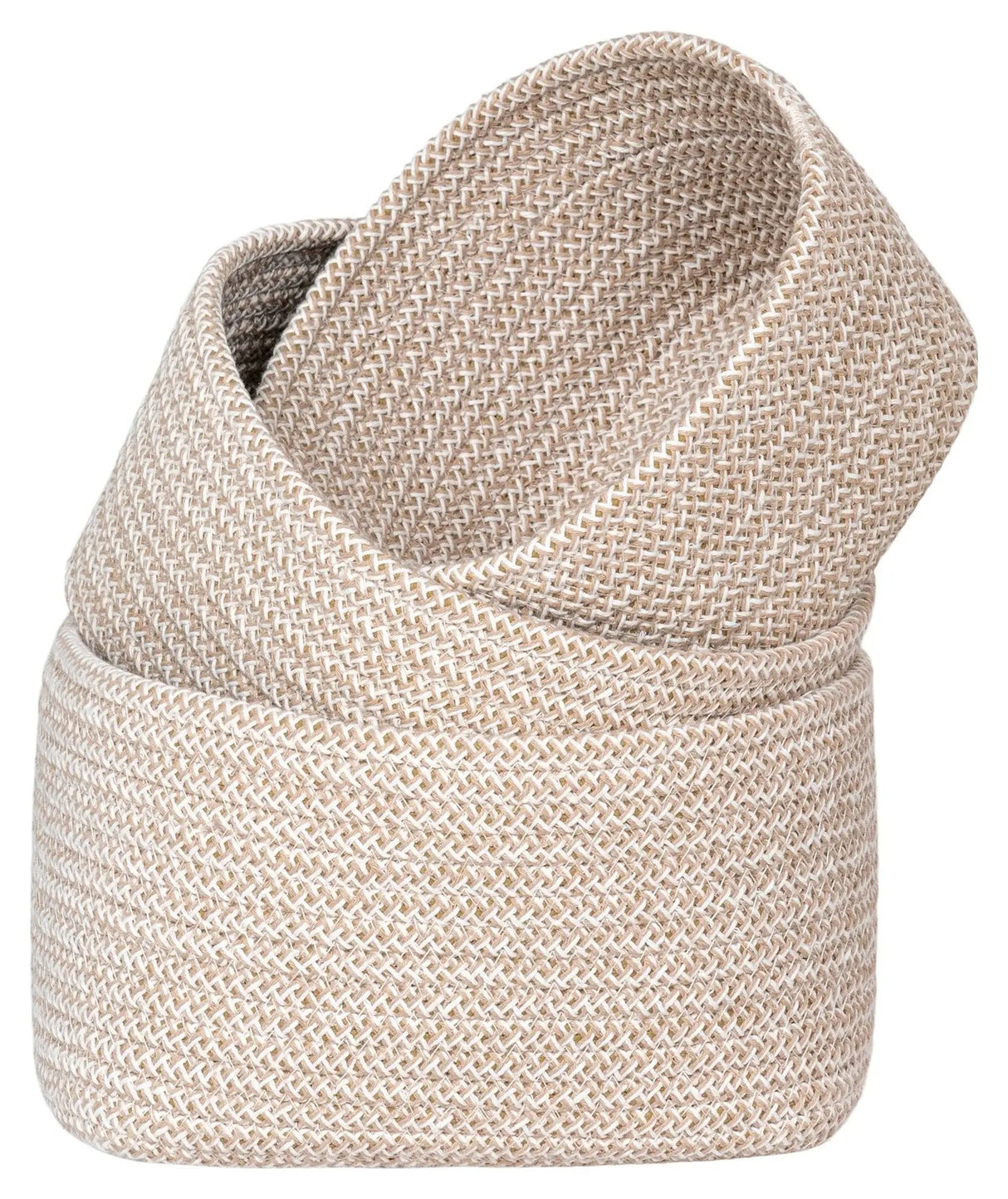 Cadima, Kurv sæt af 3 - beige - UNOLIVING.COM