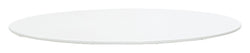 Cane - line Bordplade Hvid, Cane - line HI - Core, Ø90 - UNOLIVING.COM