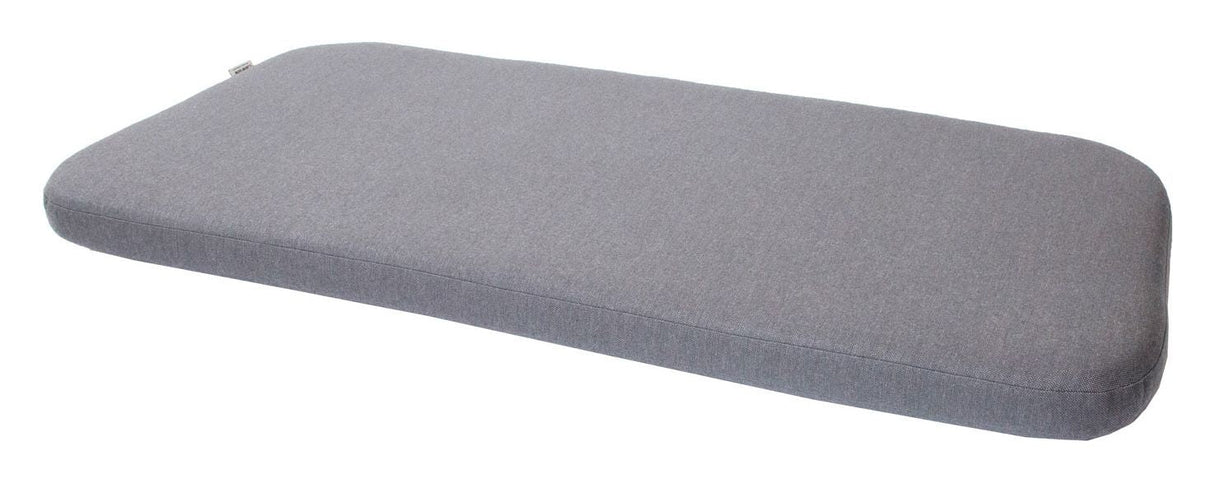 Cane - line Moments bænk hyndesæt, Grey, Cane - line Natté - UNOLIVING.COM