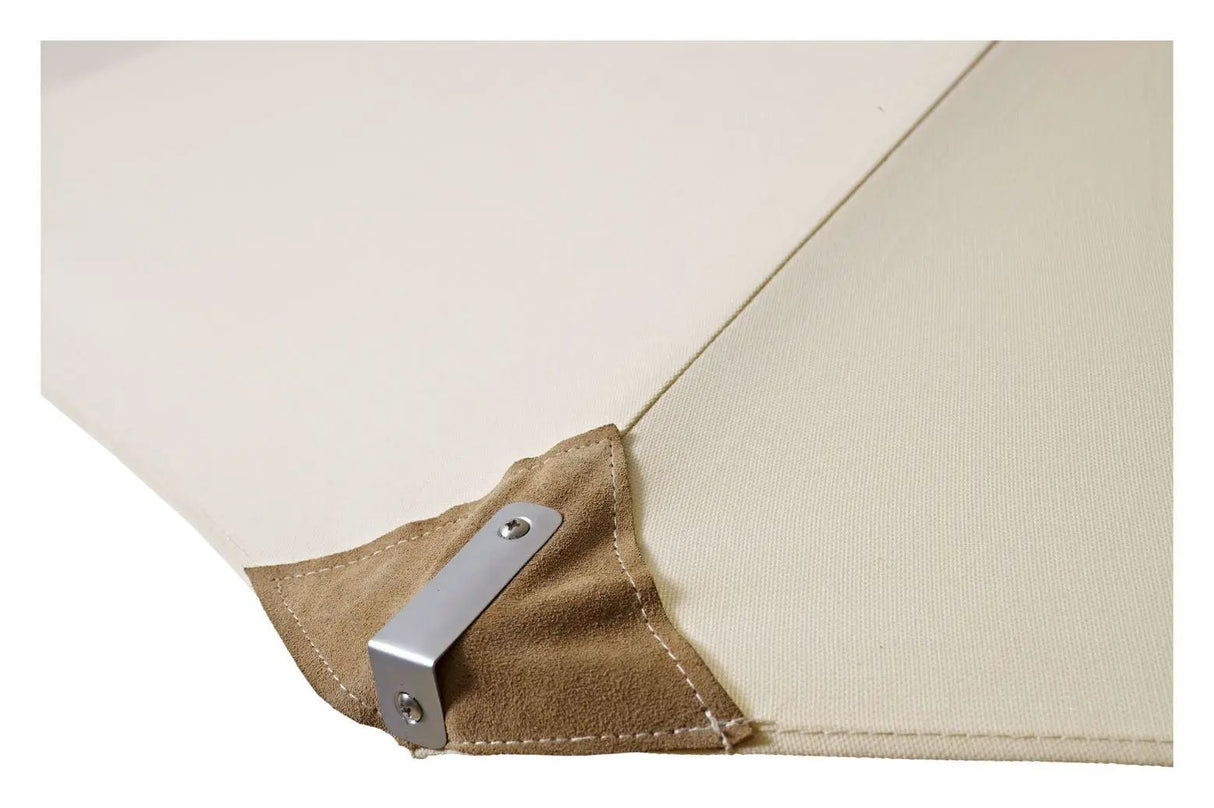 Capri Parasol, Off White, Ø300