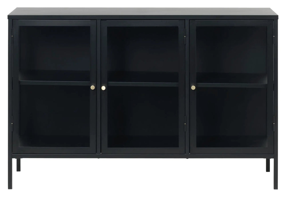 Carmel Skænk 40x132, Sort - UNOLIVING.COM