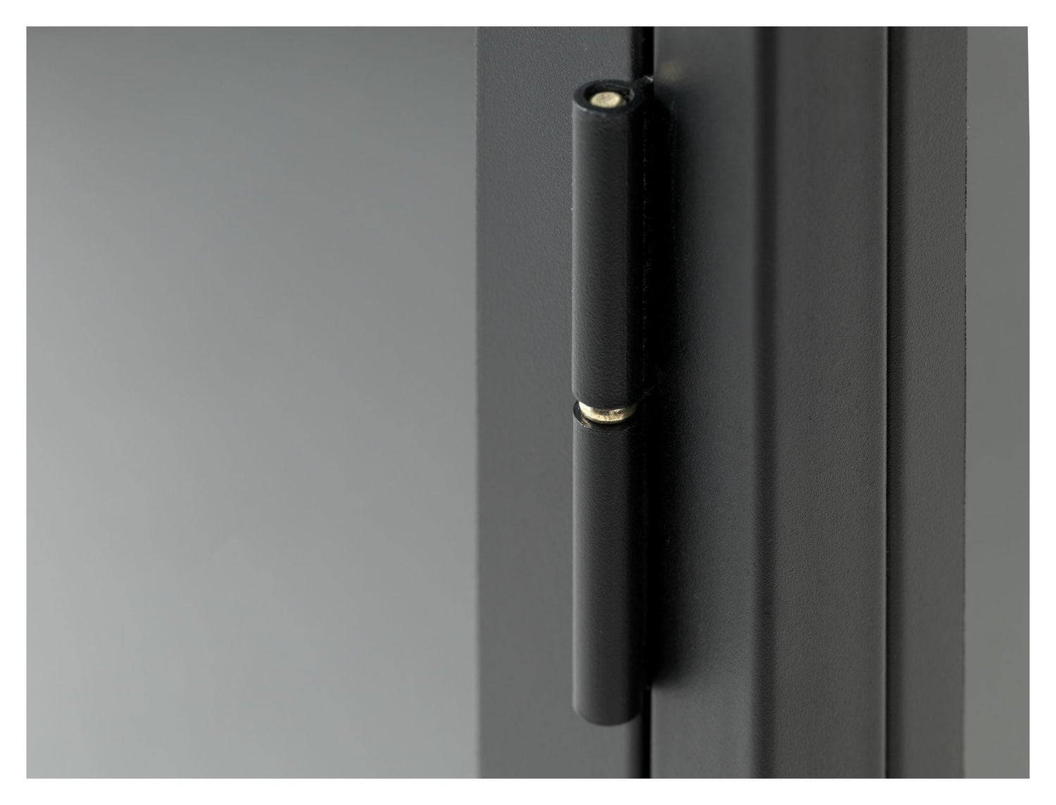Carmel Vitrineskab, H160, Sort - UNOLIVING.COM