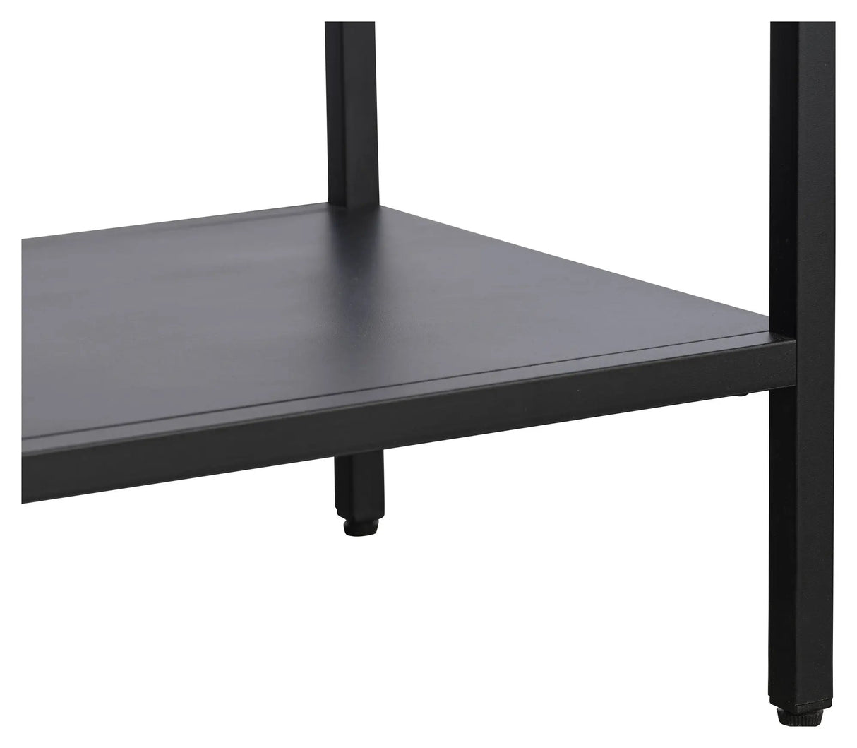 Carmel, vitrineskab 160cm - sort - UNOLIVING.COM