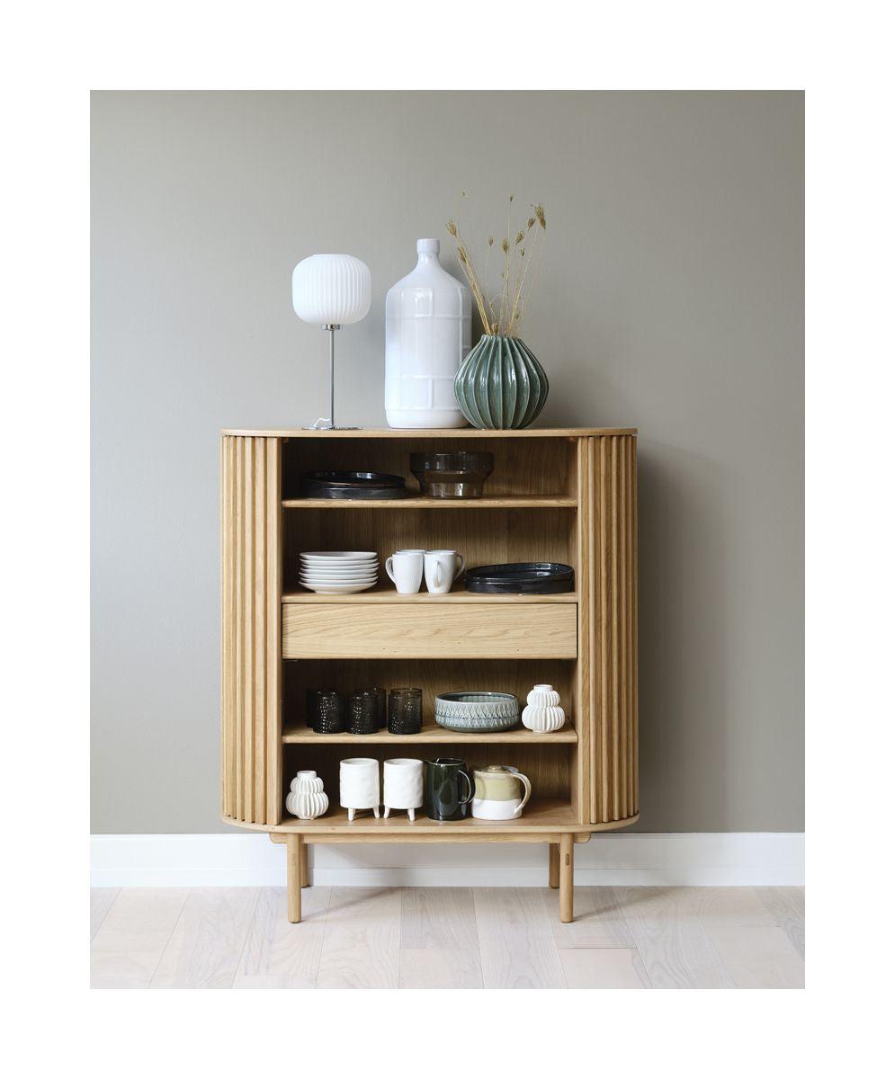 Carno Kabinet, Natur eg