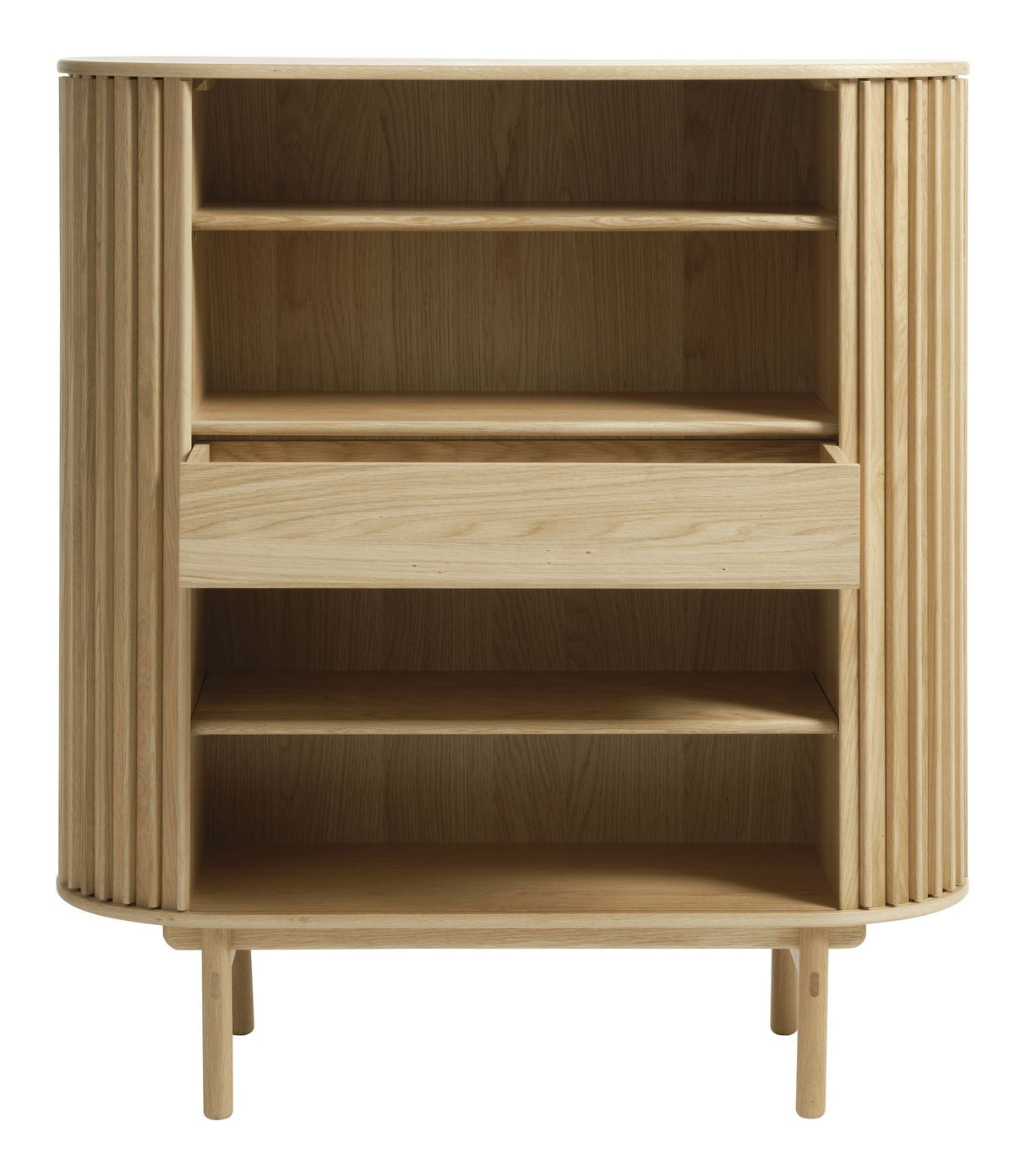 Carno Kabinet, Natur eg