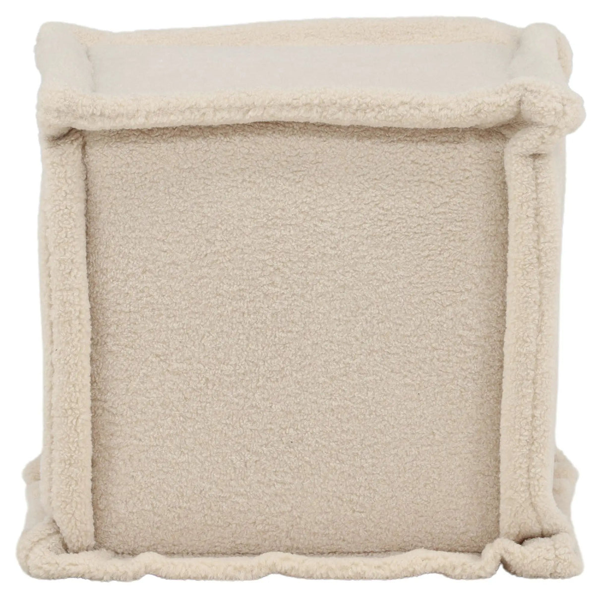 Castine Puf - Hvid - UNOLIVING.COM