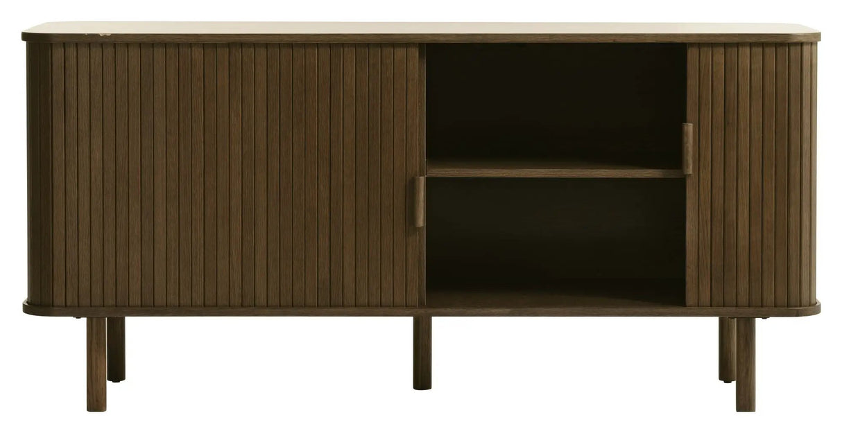 Cavo, skænk 160cm - mørk eg - UNOLIVING.COM