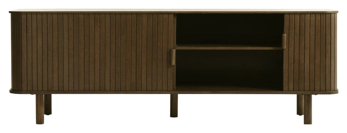 Cavo, tv - bord 160cm - mørk eg - UNOLIVING.COM