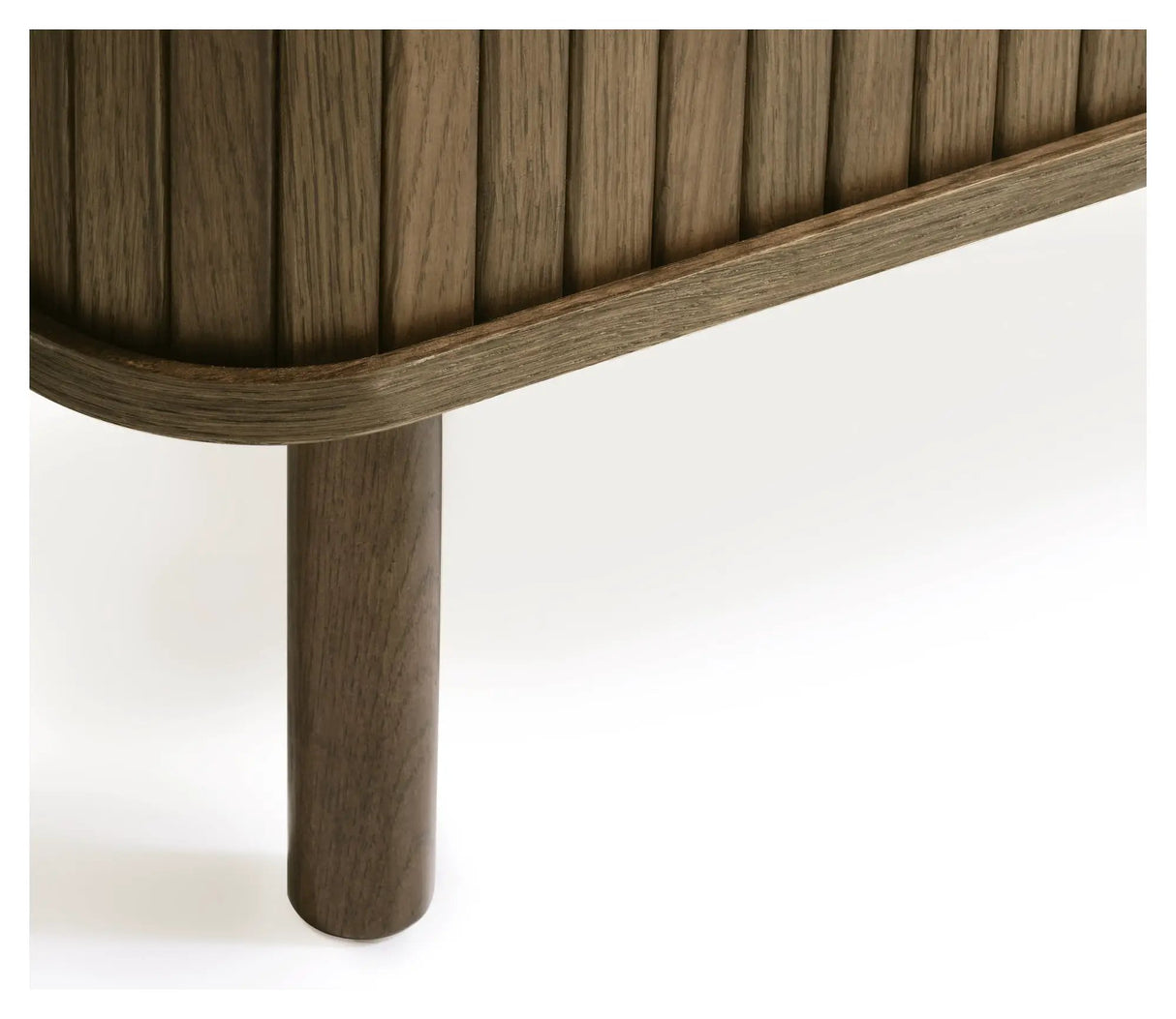 Cavo, tv - bord 160cm - mørk eg - UNOLIVING.COM