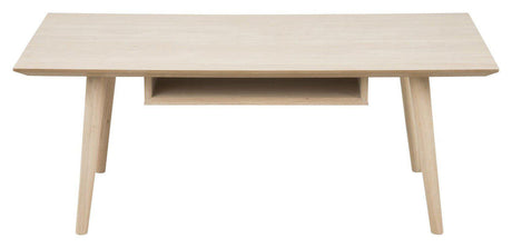 Century Sofabord, Massiv og egefinér, 115x60 - UNOLIVING.COM