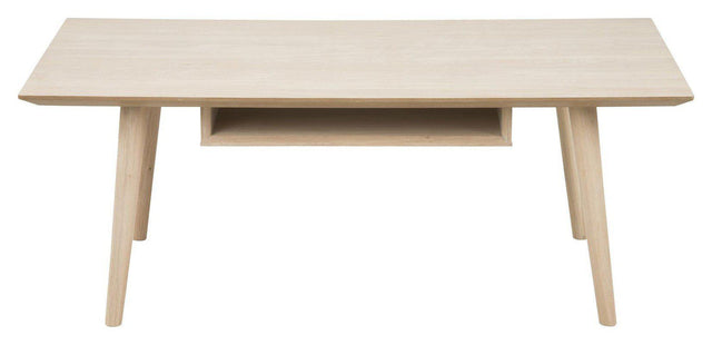 Century Sofabord, Massiv og egefinér, 115x60 - UNOLIVING.COM