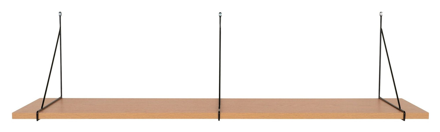 Chiba, Væghylde, eg/sort - UNOLIVING.COM