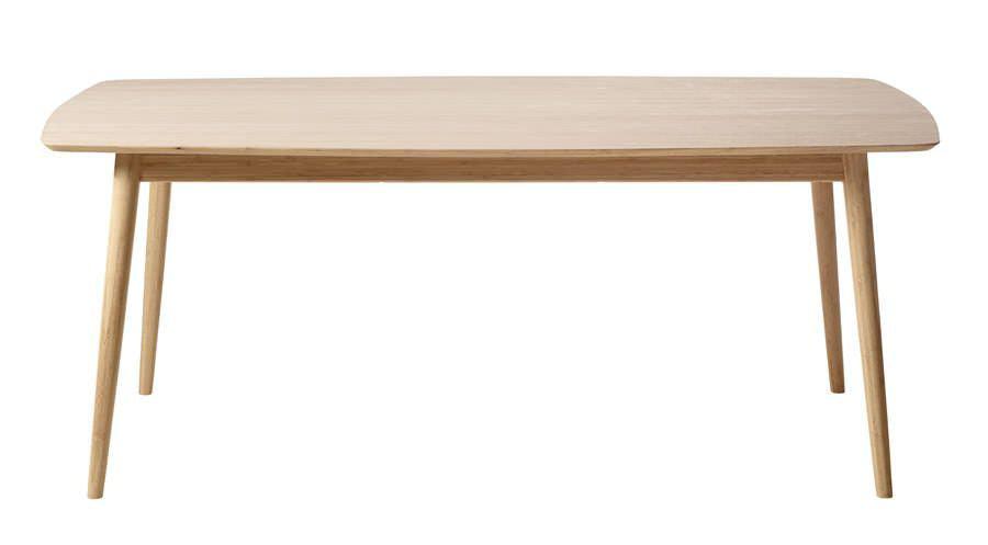 Cindy Spisebord, Ubehandlet bambus - UNOLIVING.COM