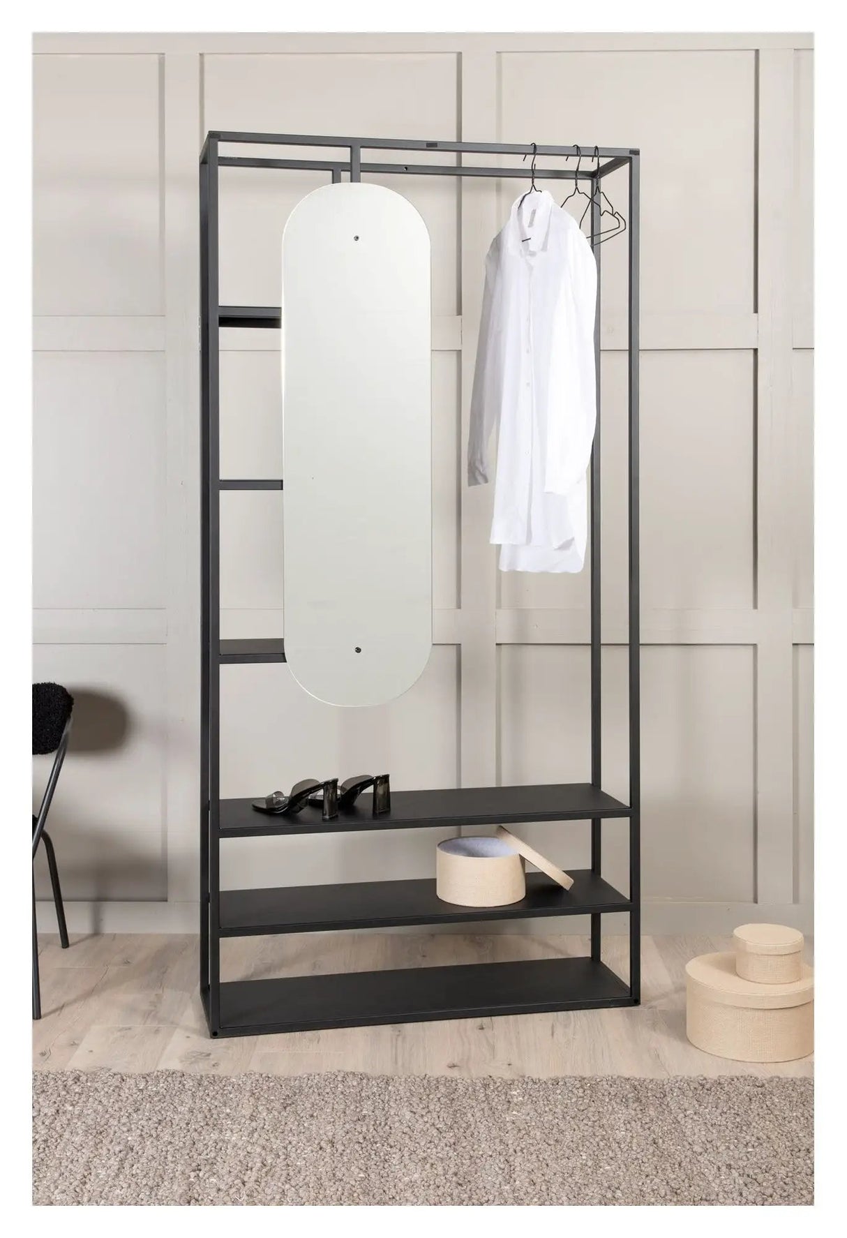 Classe Entremøbel - Sort - UNOLIVING.COM